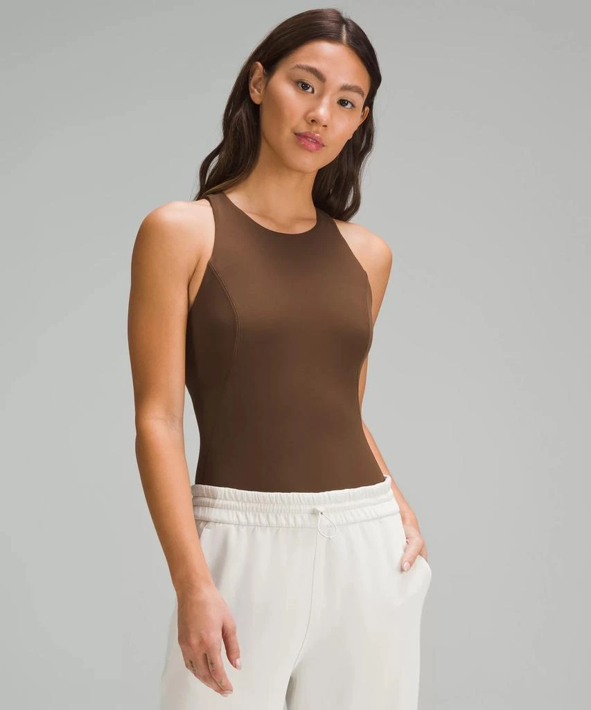 商品Lululemon|High-Neck Tight-Fit Shelf Bodysuit,价格¥284,第3张图片详细描述