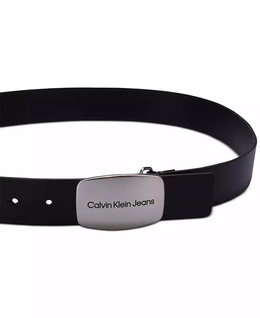 商品Calvin Klein|Calvin Klein Women's Jeans Casual Plaque Buckle Belt,价格¥376,第3张图片详细描述