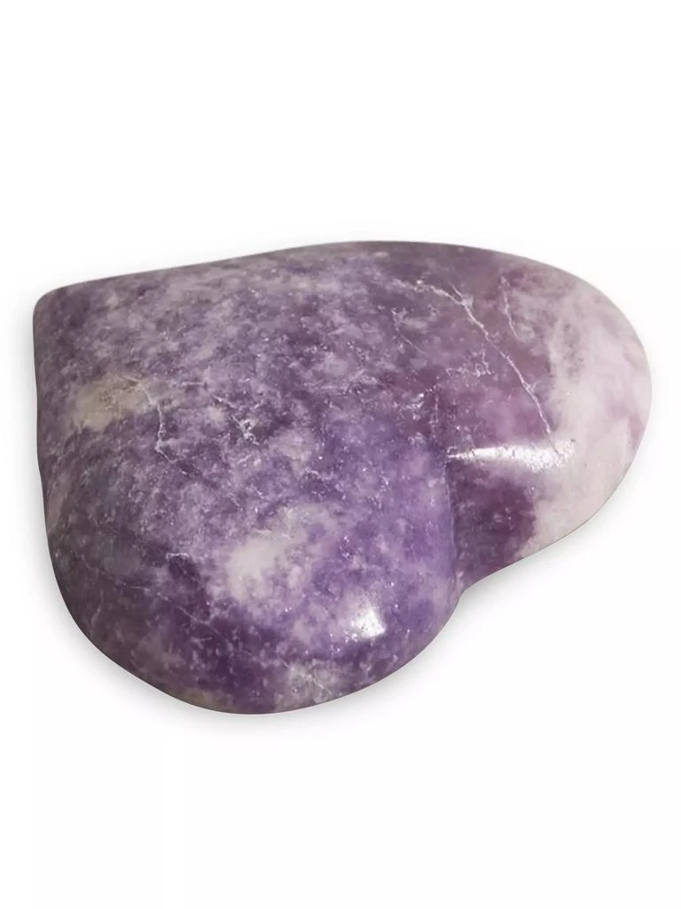 商品Jia Jia|Lepidolite Heart Crystal,价格¥3297,第3张图片详细描述