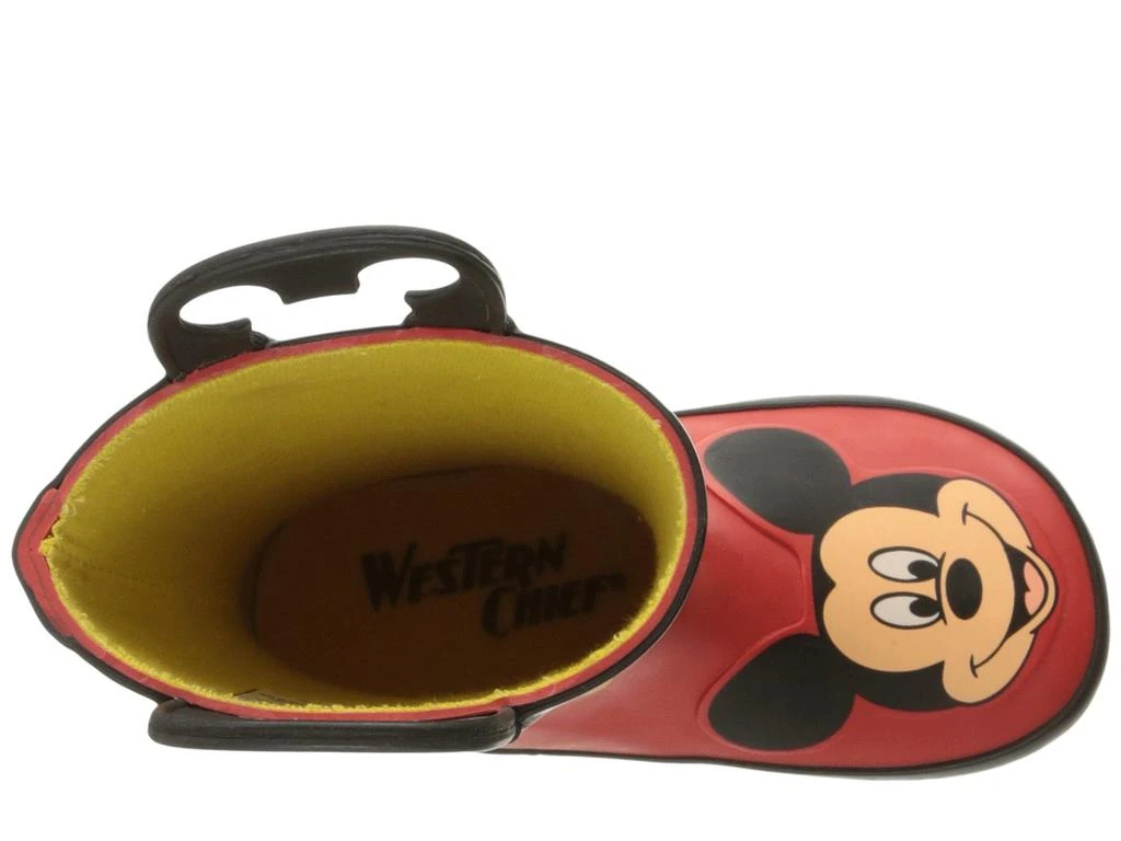 商品Western Chief|Mickey Mouse™ Rain Boots (Toddler/Little Kid/Big Kid),价格¥108,第2张图片详细描述