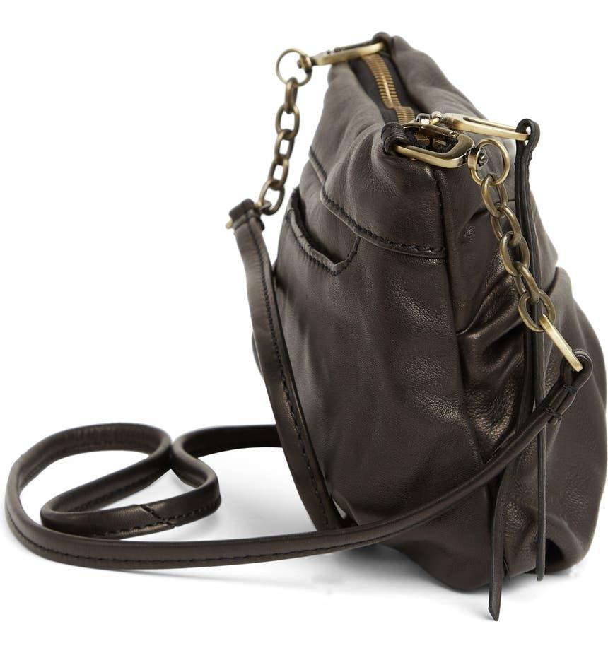 Dare Leather Crossbody Bag商品第4张图片规格展示