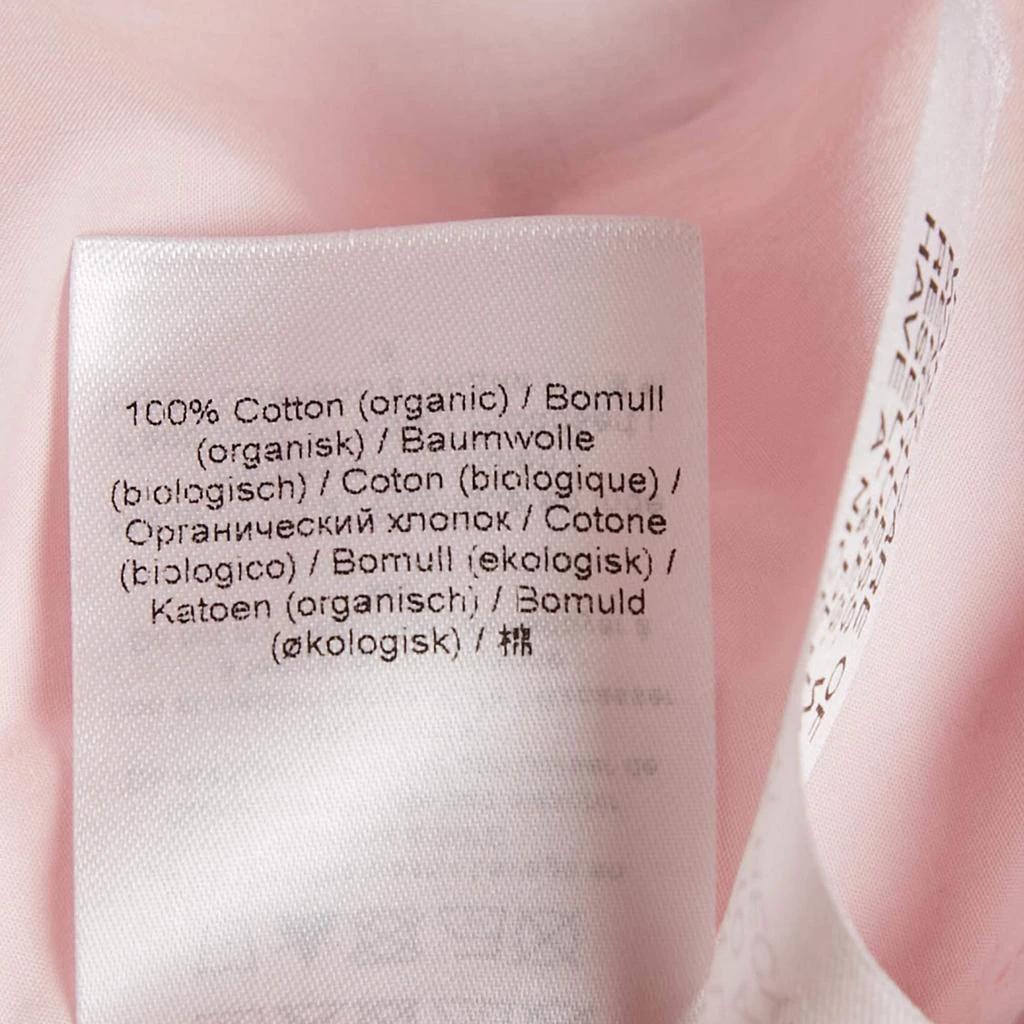 商品[二手商品] Ganni|Ganni Pink Cotton Ruffled Platter Collar Shirt XL,价格¥1070,第5张图片详细描述