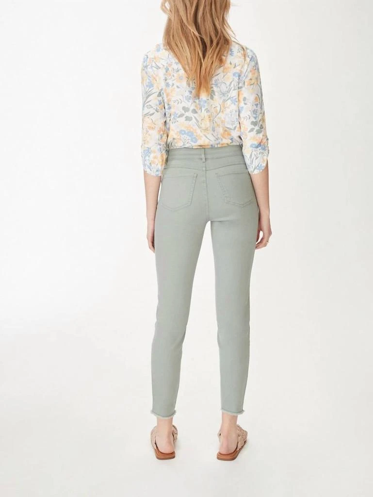 商品Fdj|Olivia Slim Ankle In Lily Pad,价格¥625,第2张图片详细描述