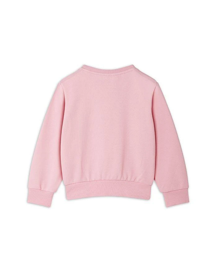 商品Versace|Girls' Medusa Rays Graphic Fleece Sweatshirt - Baby, Little Kid,价格¥1723,第2张图片详细描述