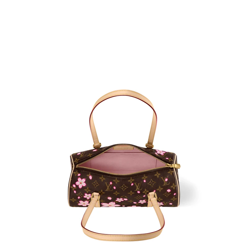 商品Louis Vuitton|LV/路易威登 女士棕色老花帆布手提包,价格¥25790,第5张图片详细描述