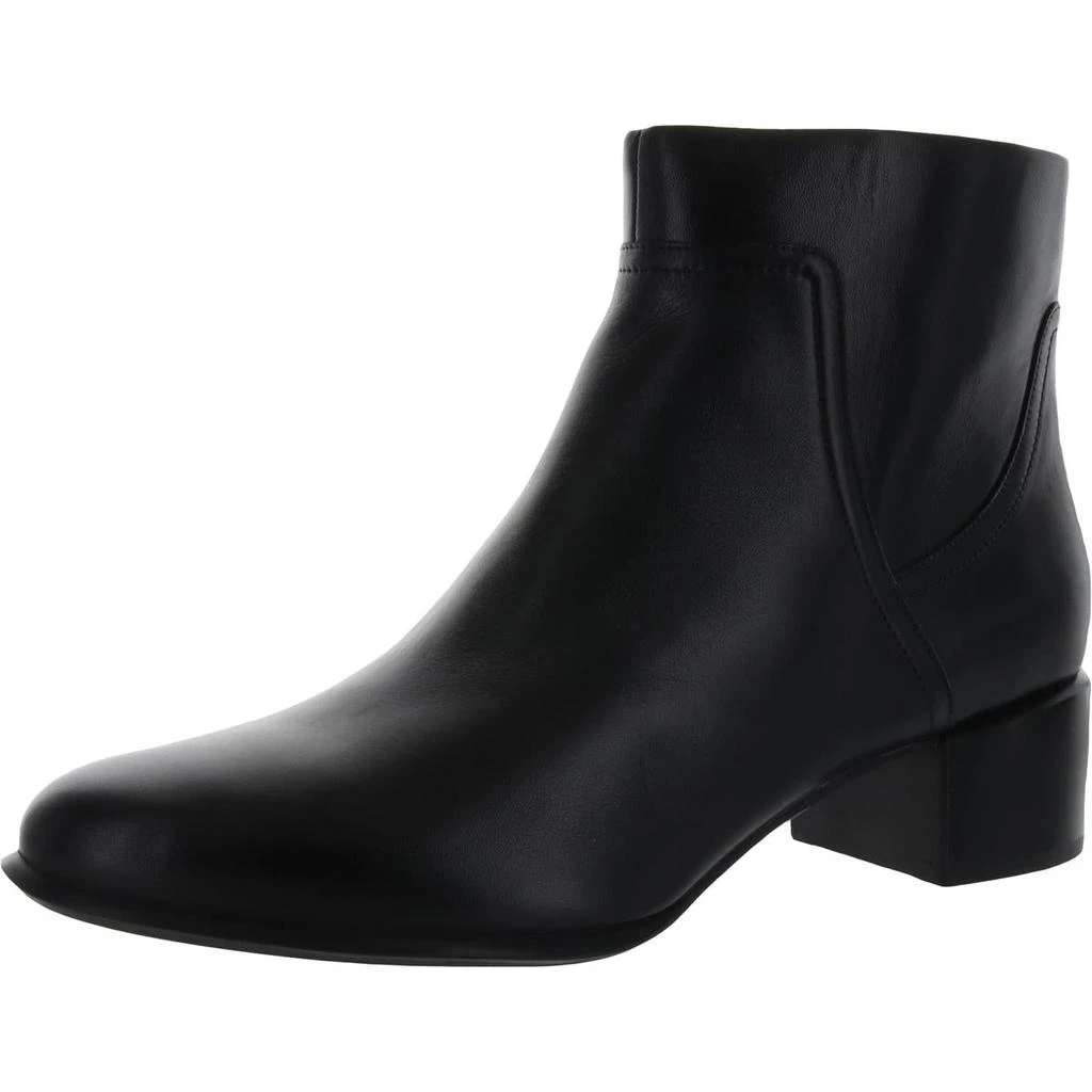 商品VIONIC|Vionic Womens Kamryn Leather Block Heel Ankle Boots,价格¥539,第2张图片详细描述