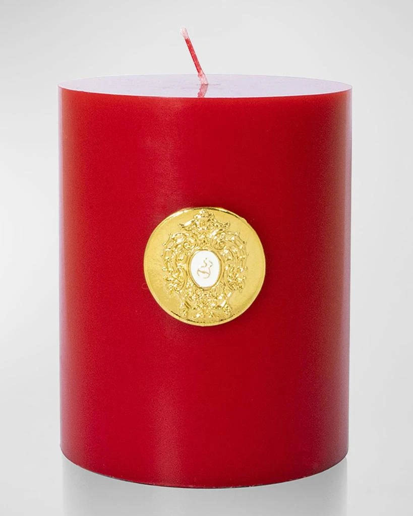 商品Tiziana Terenzi|31.74 oz. Tempel Red Cylindrical Candle,价格¥1109,第1张图片