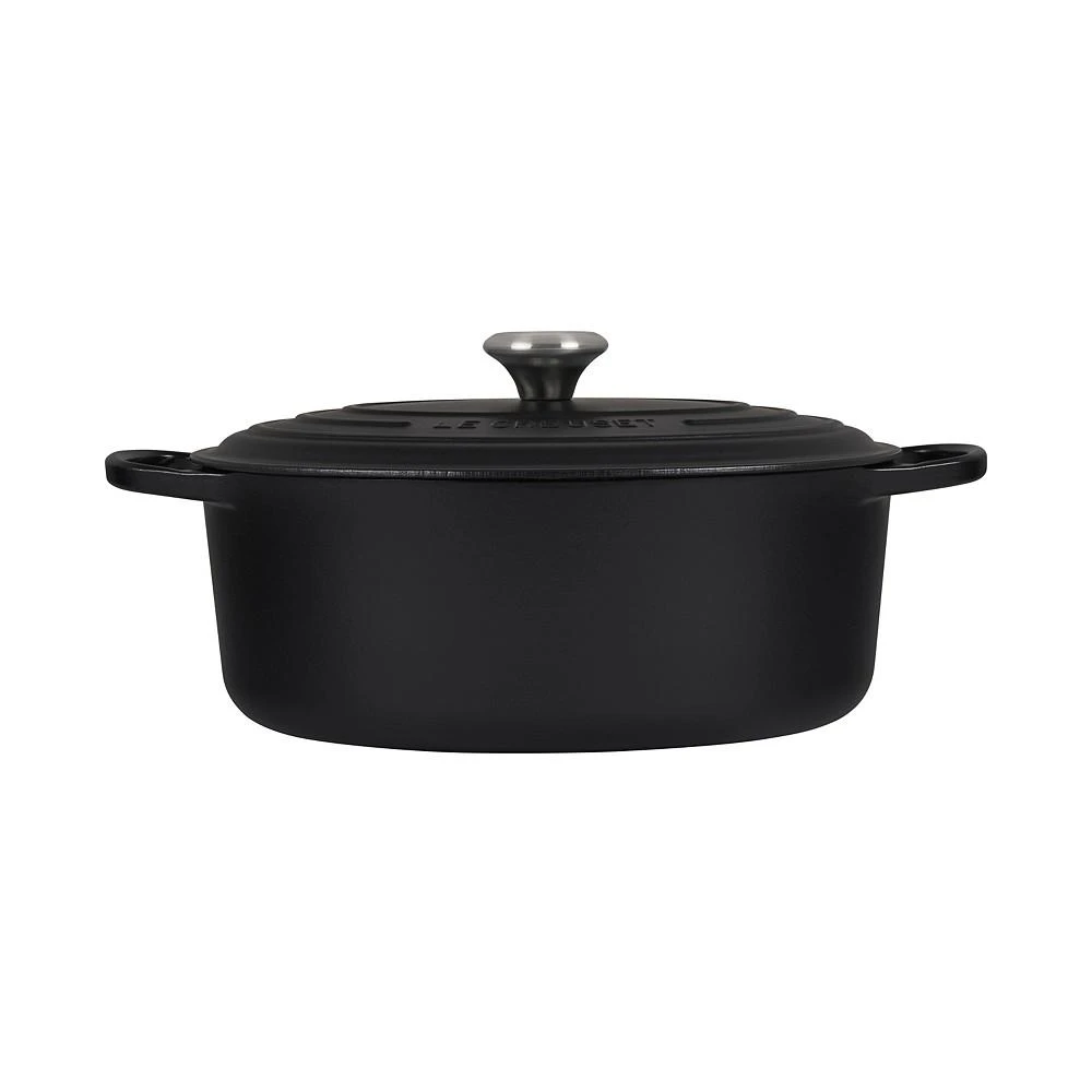 商品Le Creuset|Signature Enameled Cast Iron 6.75 Qt. Oval French Oven,价格¥3342,第2张图片详细描述