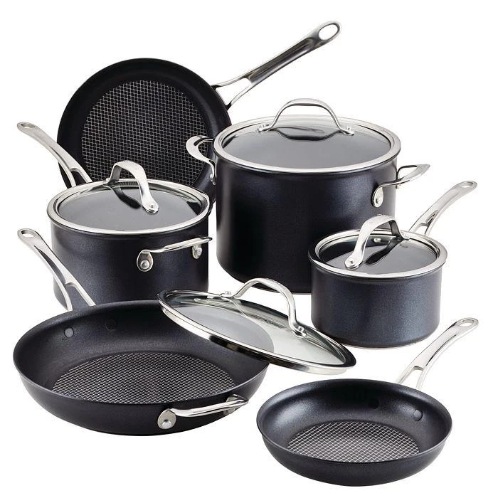 商品Anolon|X 10 Piece Cookware Set,价格¥4329,第1张图片详细描述
