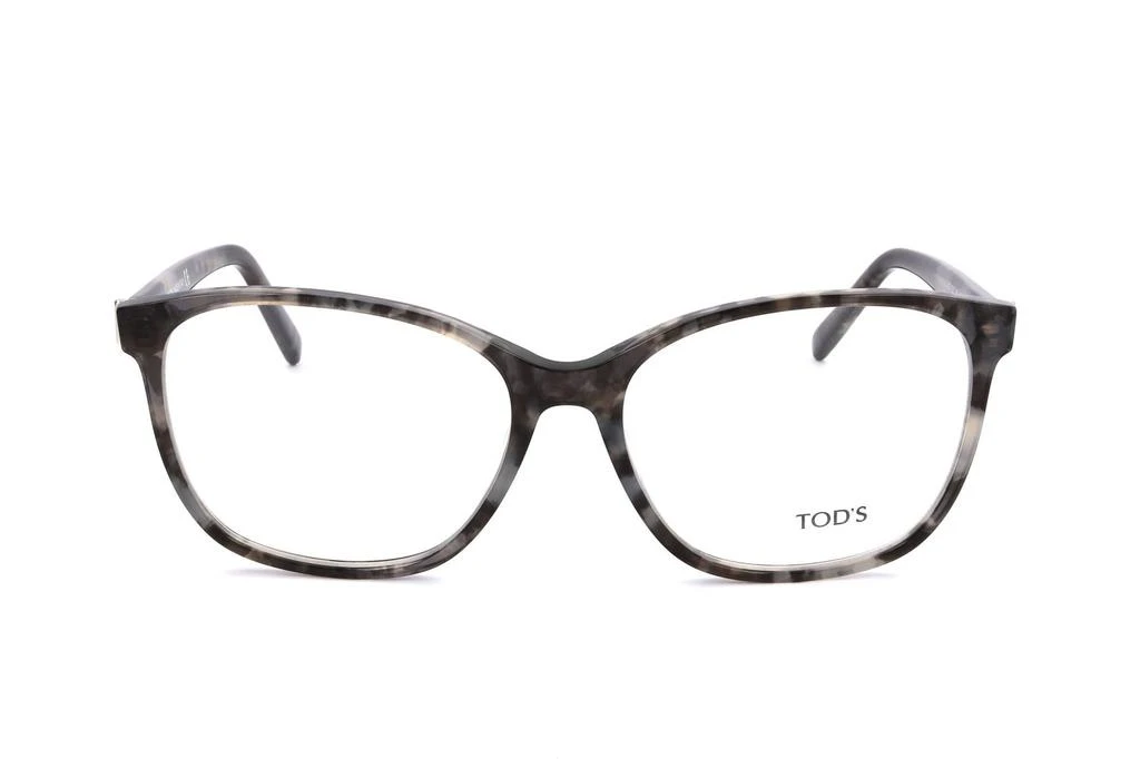 商品Tod's|Tod's Square Frame Glasses,价格¥954,第1张图片