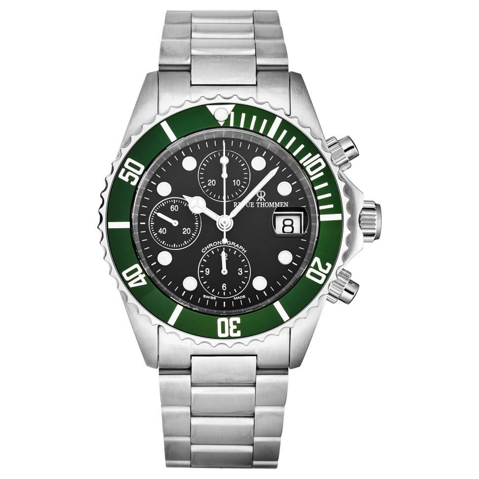 商品Revue Thommen|Revue Thommen Diver Men's Automatic Watch,价格¥6960,第1张图片