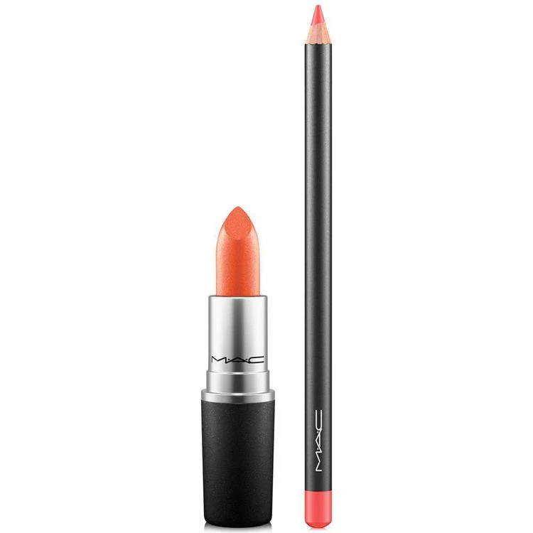 商品MAC|口红与唇线笔套装 - Cb 96 & Lasting Sensation,价格¥201,第1张图片