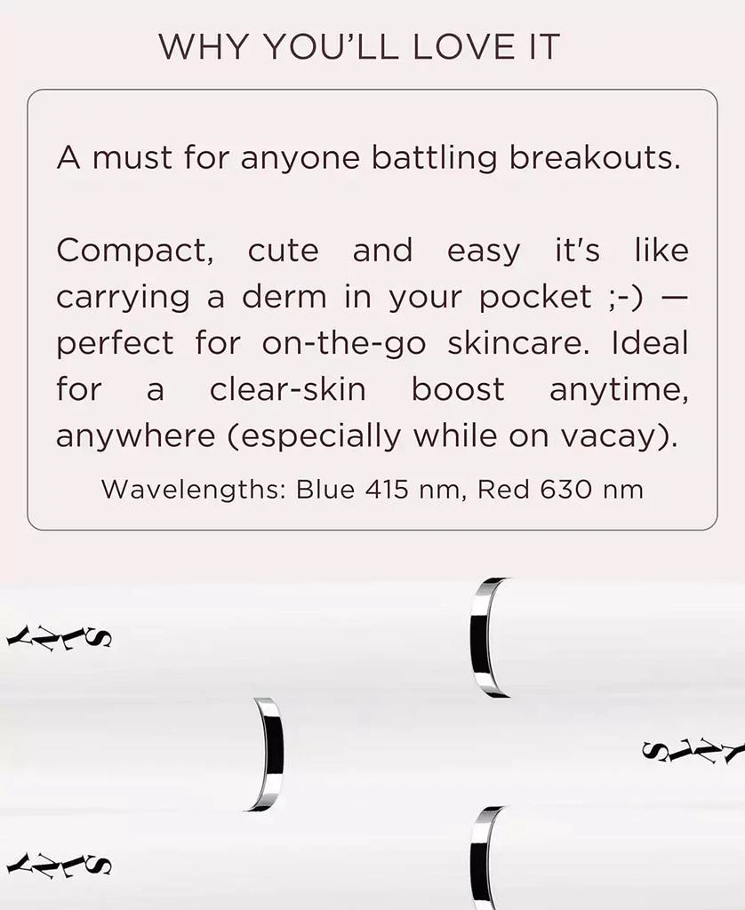 商品Solaris Laboratories NY|LED Acne Removal Stick,价格¥261,第3张图片详细描述