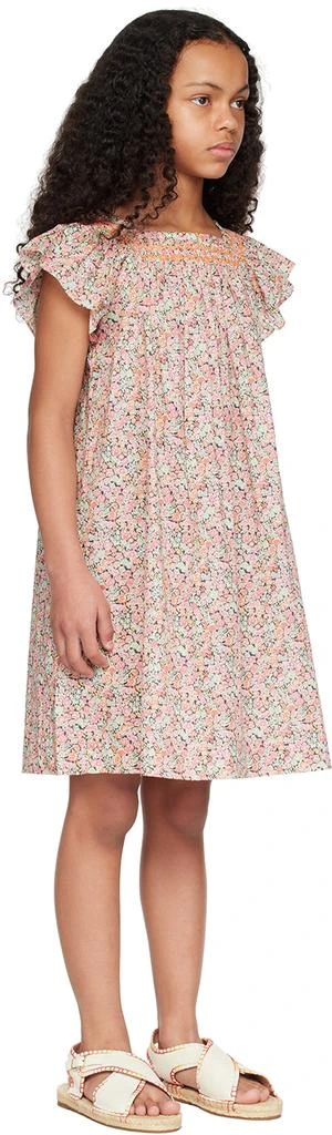 商品Bonpoint|Kids Multicolor Coryse Dress,价格¥1665,第2张图片详细描述