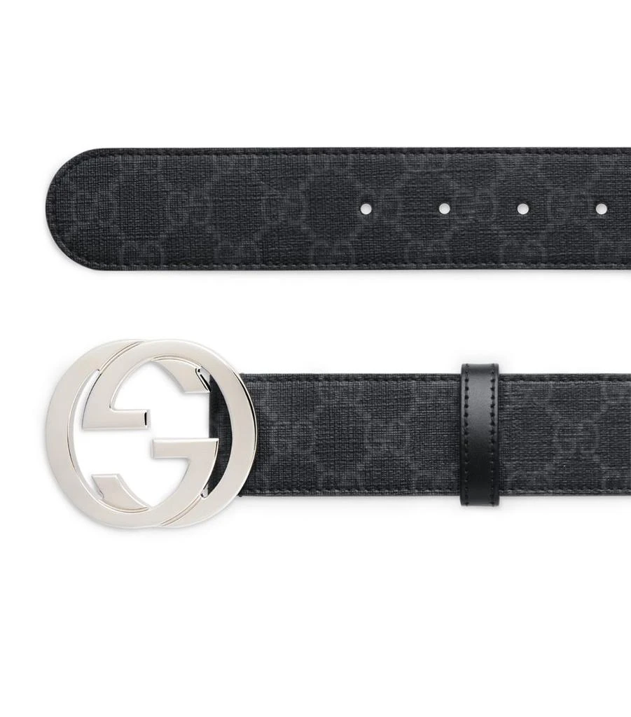 商品Gucci|GG Supreme Belt,价格¥3699,第3张图片详细描述