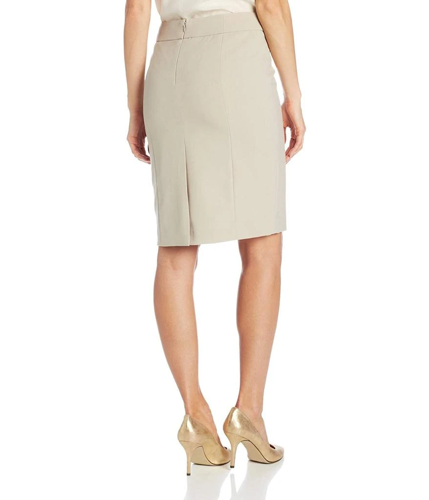 商品Calvin Klein|Women's Straight Fit Suit Skirt (Regular and Plus Sizes),价格¥423,第2张图片详细描述