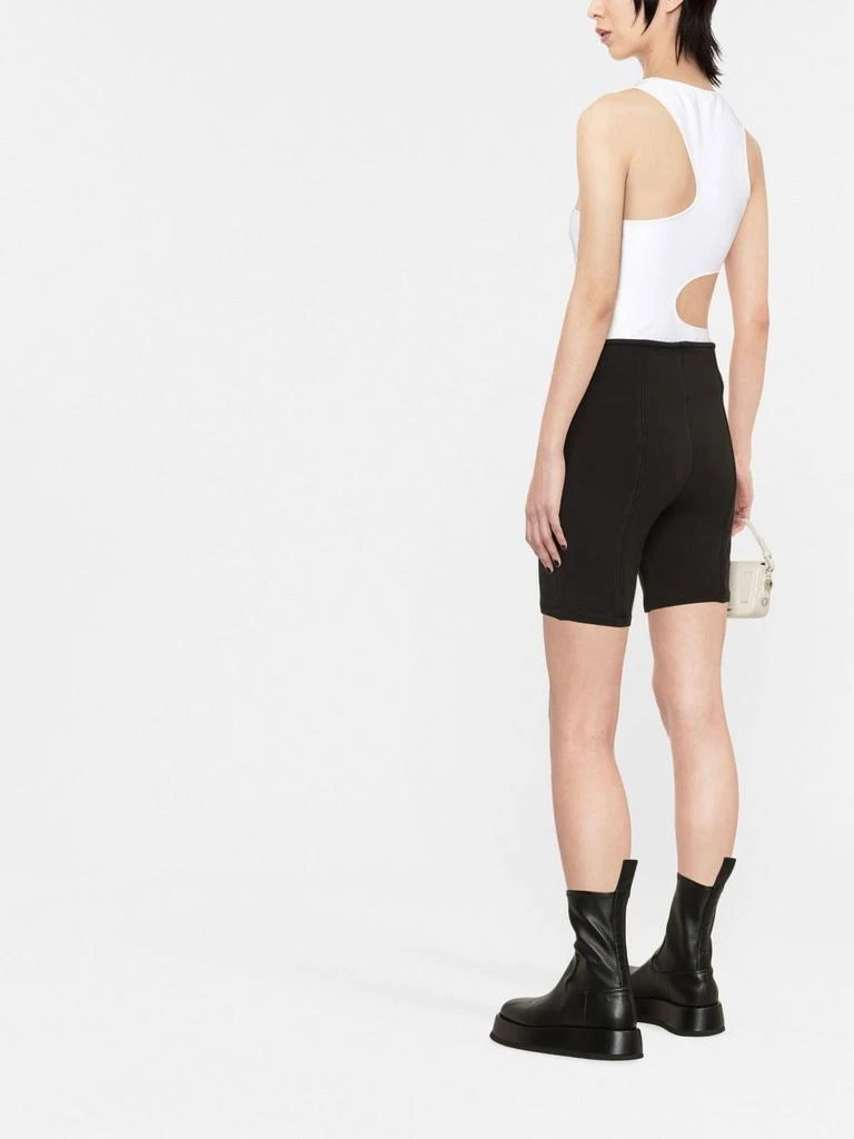 商品Alexander Wang|ALEXANDER WANG WOMEN FITTED BIKER SHORT,价格¥1070,第2张图片详细描述