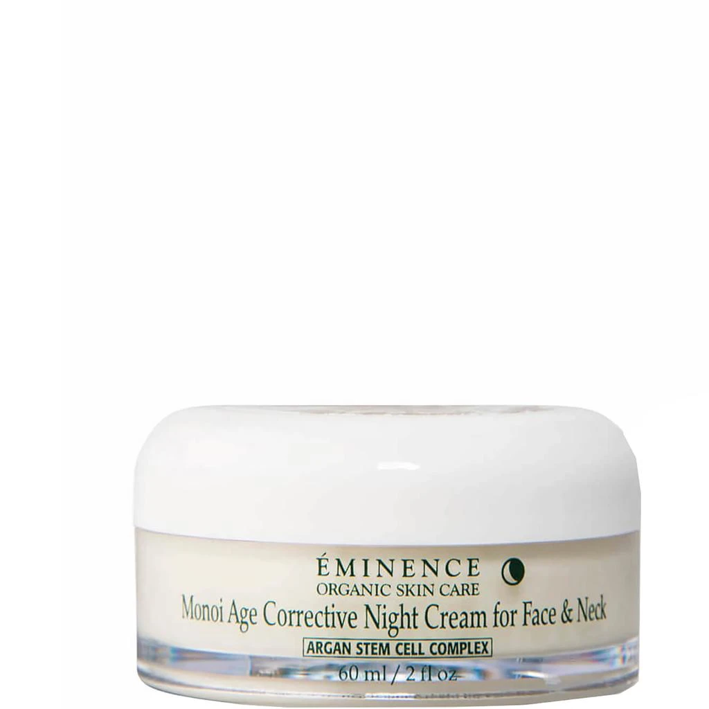 商品Eminence Organic Skin Care|Eminence Organic Skin Care Monoi Age Corrective Night Cream for Face & Neck,价格¥640,第1张图片