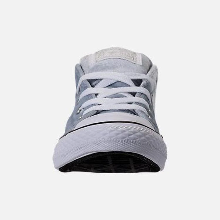 商品Converse|Girls' Little Kids' Converse Chuck Taylor Madison Low Top Velvet Casual Shoes,价格¥112,第2张图片详细描述
