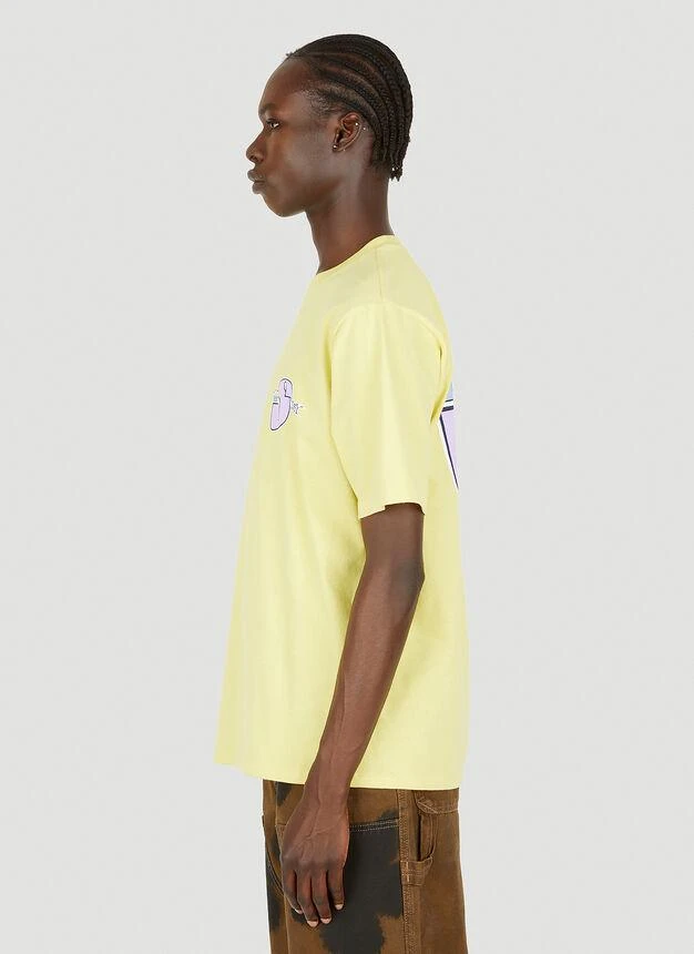 商品STUSSY|Stussy Phat T-Shirt in Yellow,价格¥262,第3张图片详细描述