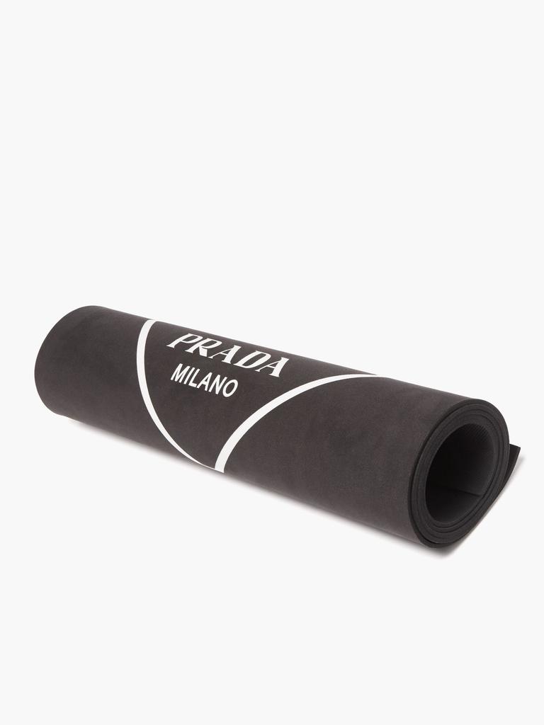 Logo-print yoga mat and carry strap商品第6张图片规格展示