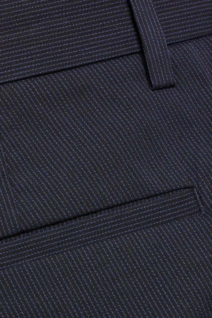 商品Theory|Striped cotton-blend jacquard shorts,价格¥262,第4张图片详细描述