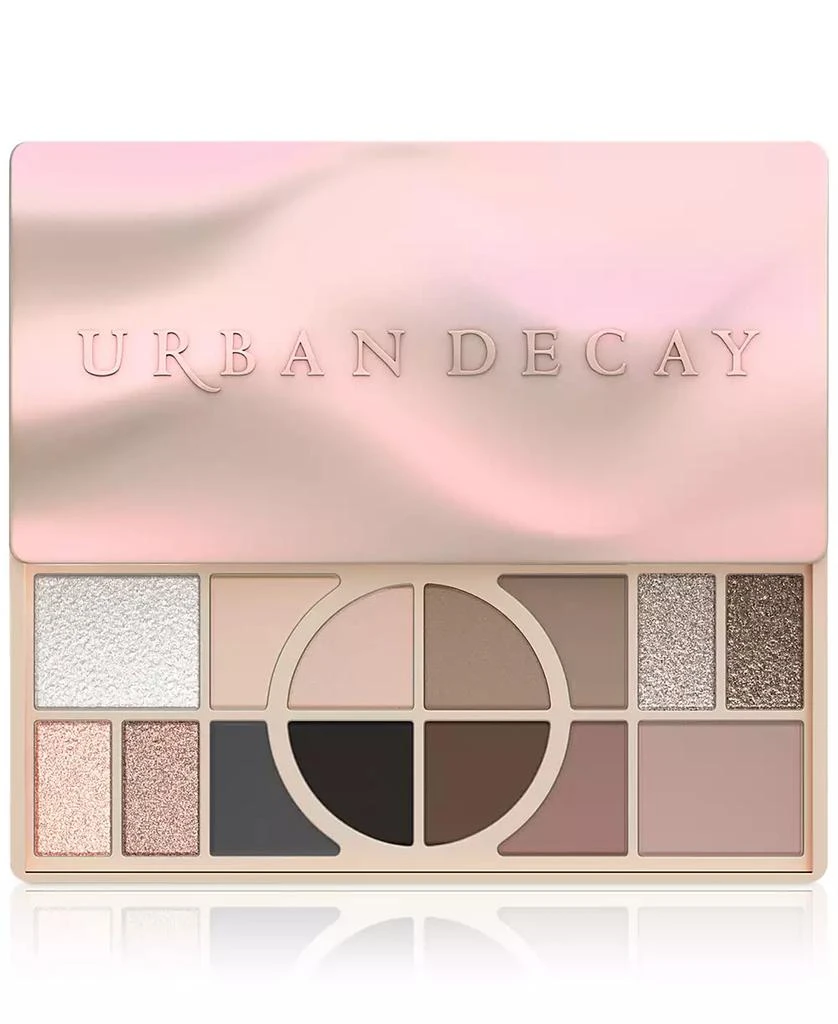 商品Urban Decay|Cool-Toned Naked Shaped Eye & Face Palette,价格¥351,第1张图片