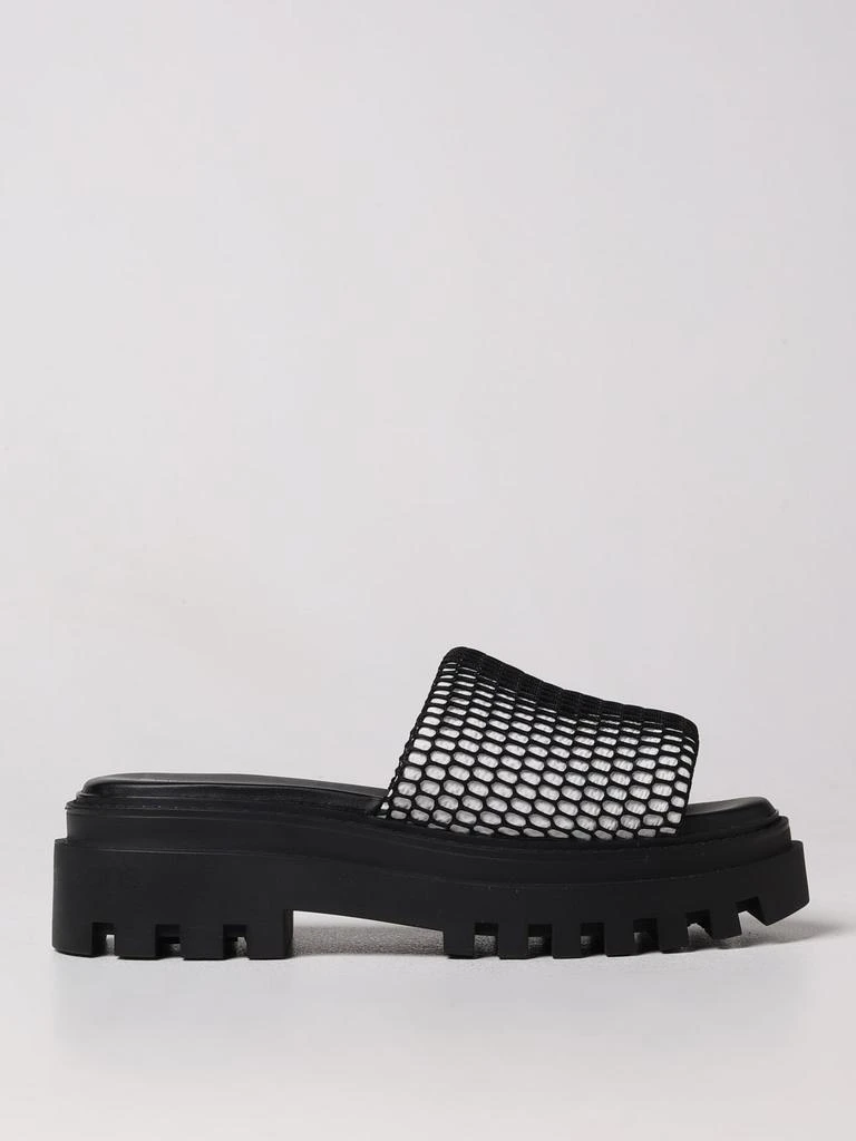 商品Calvin Klein|Calvin Klein Jeans flat sandals for woman,价格¥483,第1张图片