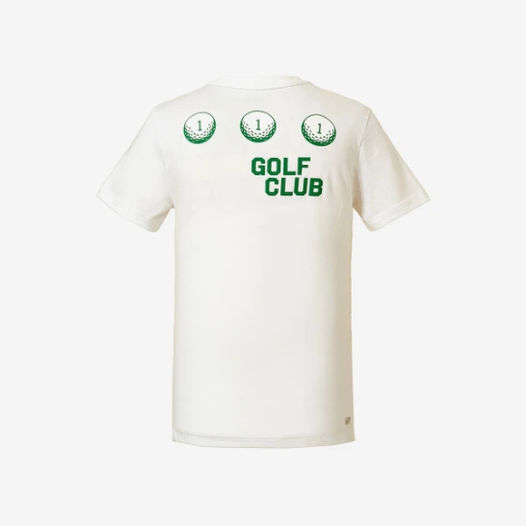 【Brilliant|包邮包税】法国鳄鱼 UNI GOLF LOGO ROUND T   短袖T恤  TH5173-53G 70V 商品