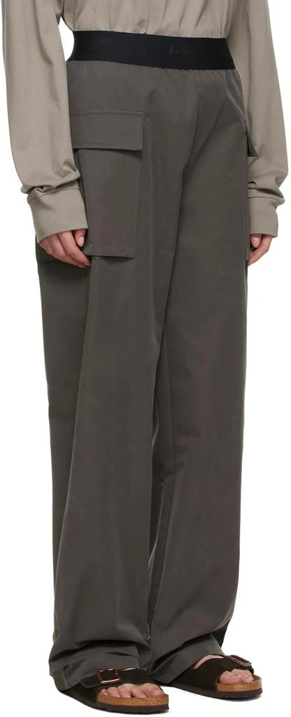 商品Essentials|Black Cotton Trousers,价格¥326,第2张图片详细描述