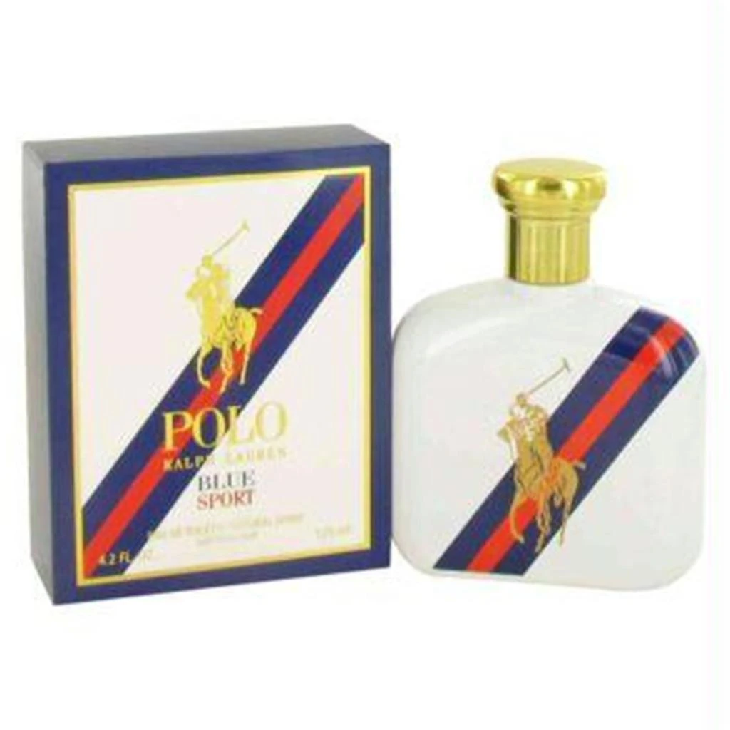 商品Ralph Lauren|Polo Blue Sport by Ralph Lauren Eau De Toilette Spray 2.5 oz,价格¥570,第1张图片