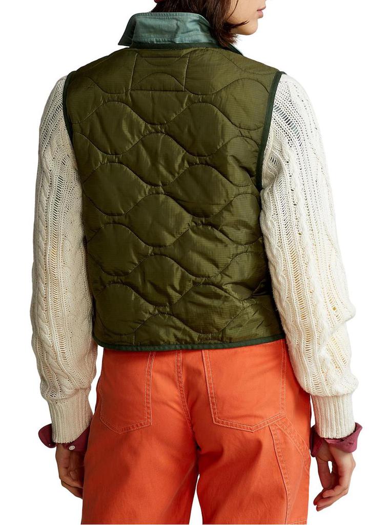 POLO RALPH LAUREN Quilted Vest Jacket商品第4张图片规格展示