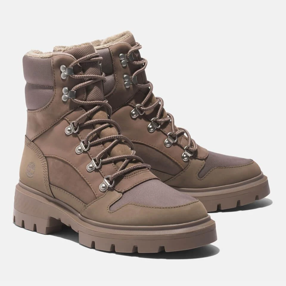 商品Timberland|TIMBERLAND WOMEN'S CORTINA VALLEY LEATHER BOOTS,价格¥995,第2张图片详细描述