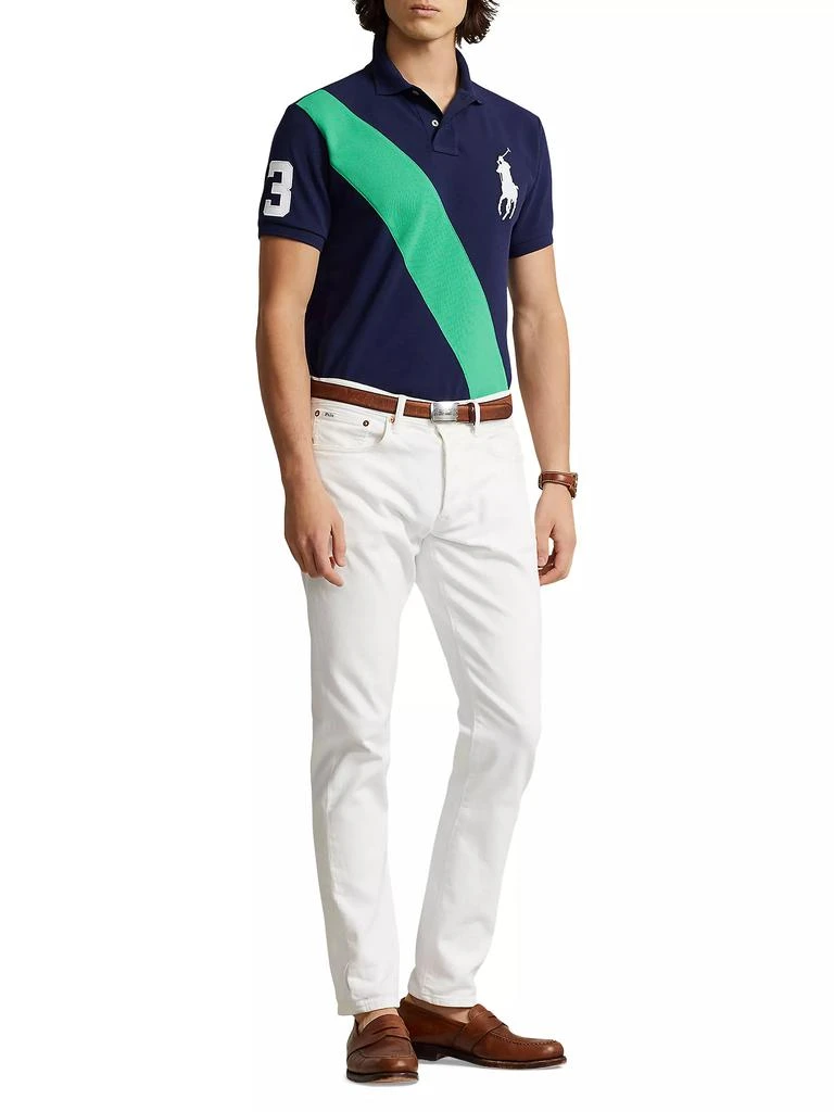 商品Ralph Lauren|Cotton Polo Shirt,价格¥1033,第2张图片详细描述