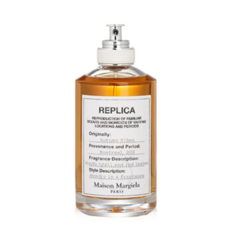商品MAISON MARGIELA|Unisex Replica Autumn Vibes EDT Spray 3.4 oz Fragrances 3614273074186,价格¥694,第1张图片