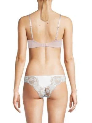 商品Calvin Klein|​Seductive Comfort Lace Unlined Full Coverage Bra,价格¥79,第2张图片详细描述
