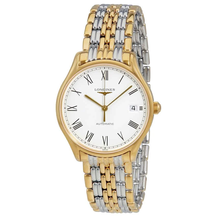 商品Longines|Longines Lyre White Dial Ladies Two Tone Watch L4.860.2.11.7,价格¥7406,第1张图片