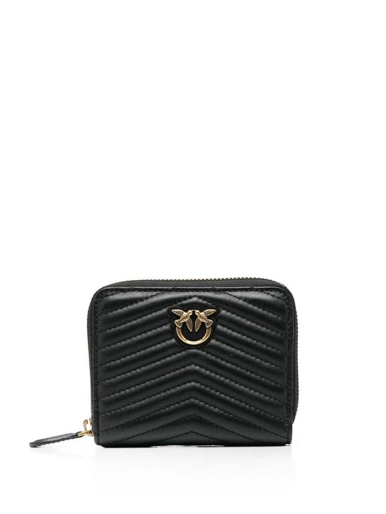 商品PINKO|PINKO quilted leather purse,价格¥887,第1张图片