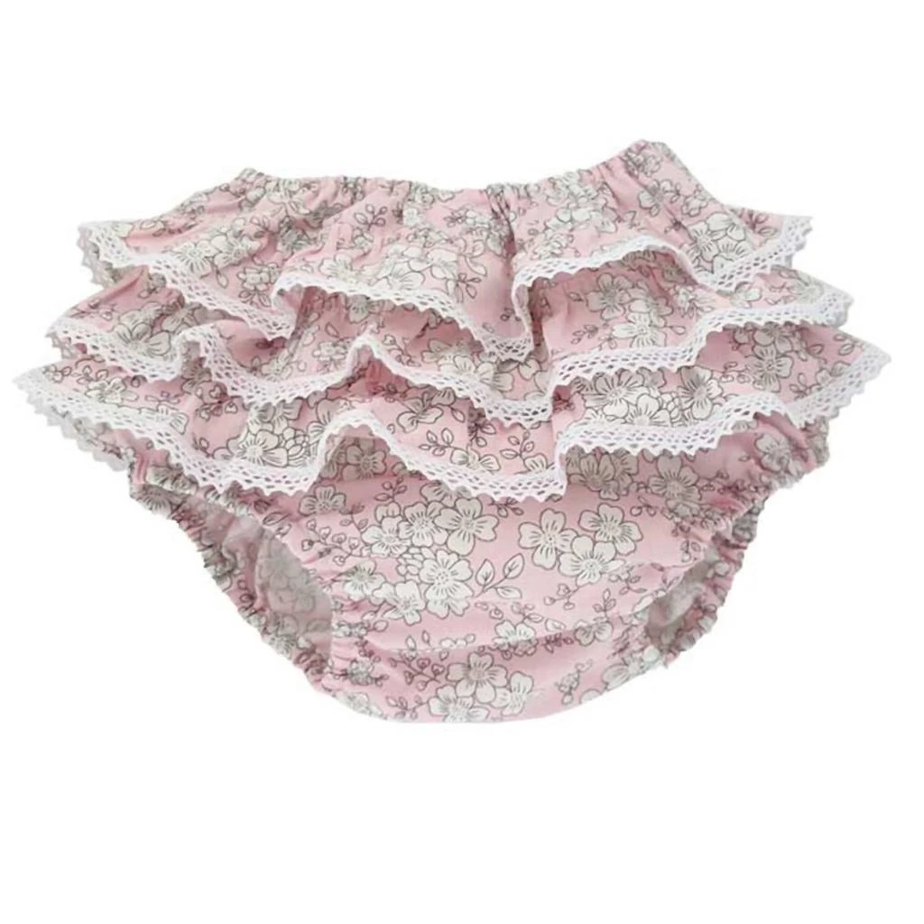 商品Huggalugs|Huggalugs - Baby Girls Cherry Blossom Ruffled Bloomers,价格¥258,第1张图片