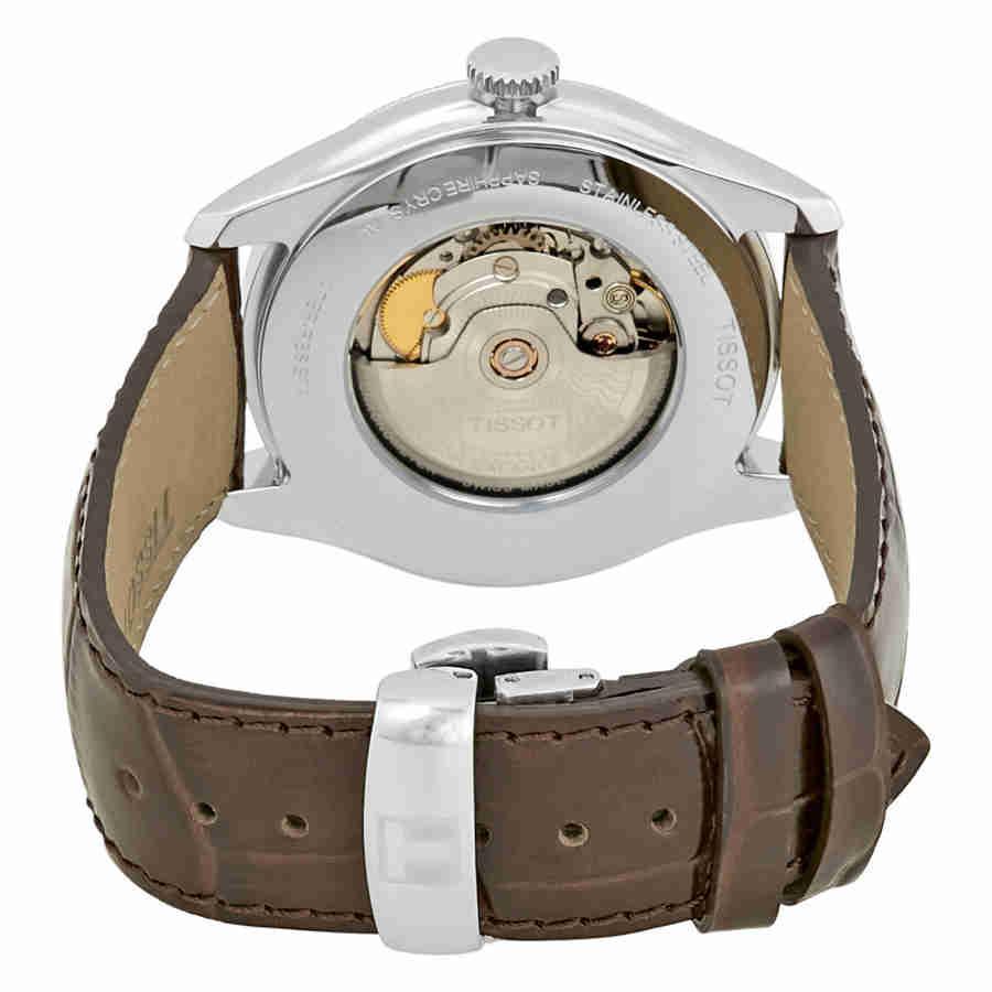 商品Tissot| 天梭 宝环系列自动计时码表银色表盘男士机械手表 T108.408.16.037.00 ,价格¥2750,第5张图片详细描述