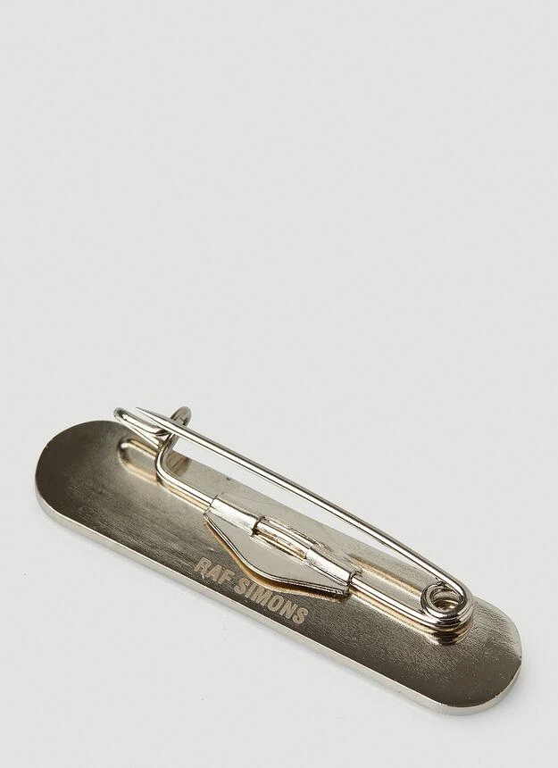 商品RAF SIMONS|School Pin Set of Brooches in Silver,价格¥2413,第4张图片详细描述