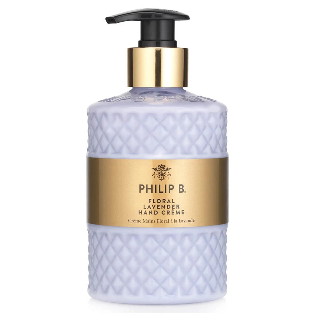 商品Philip B|Philip B Lavender Hand Crème (350ml),价格¥207,第1张图片
