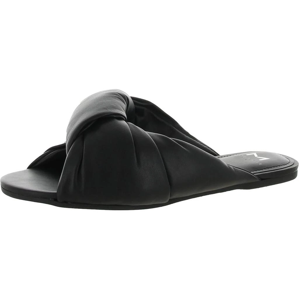 Marc Fisher Womens Olgalia Dressy Slip On Slide Sandals 商品