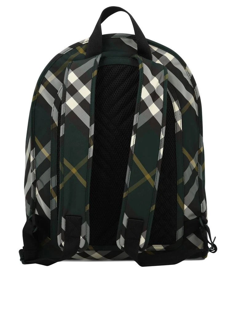 商品Burberry|Shield Backpacks Green,价格¥5642,第3张图片详细描述