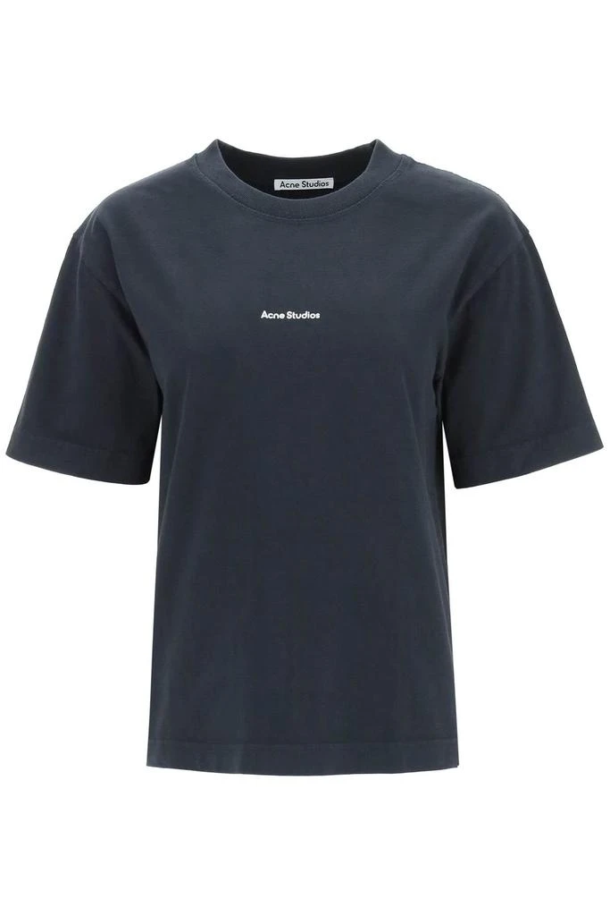 商品Acne Studios|Acne studios logo print t-shirt,价格¥1186,第1张图片