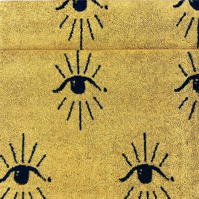 商品Furn|Theia Eye Bath Towel Ochre 125CM X 70CM,价格¥164,第1张图片