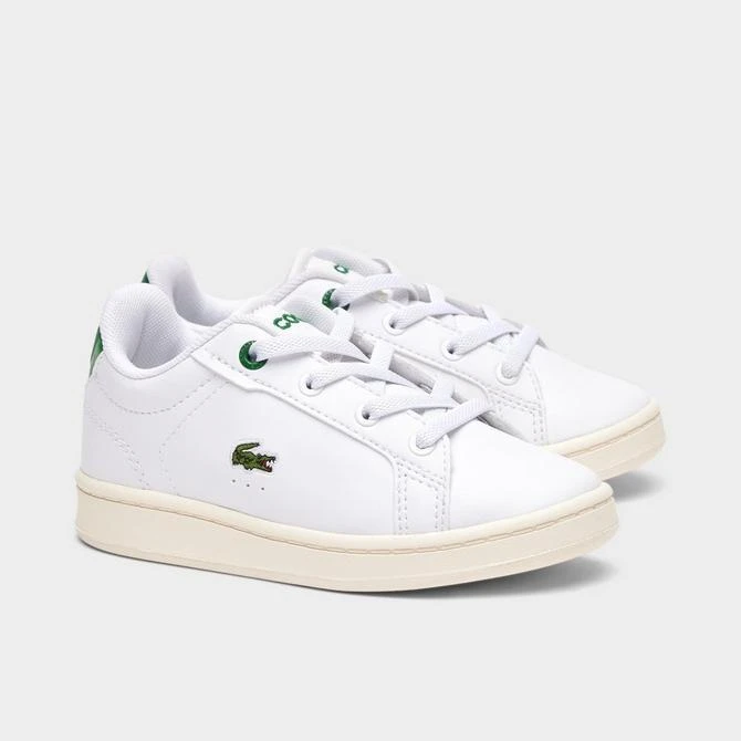 商品Lacoste|Kids' Toddler Lacoste Carnaby Casual Shoes,价格¥224,第2张图片详细描述