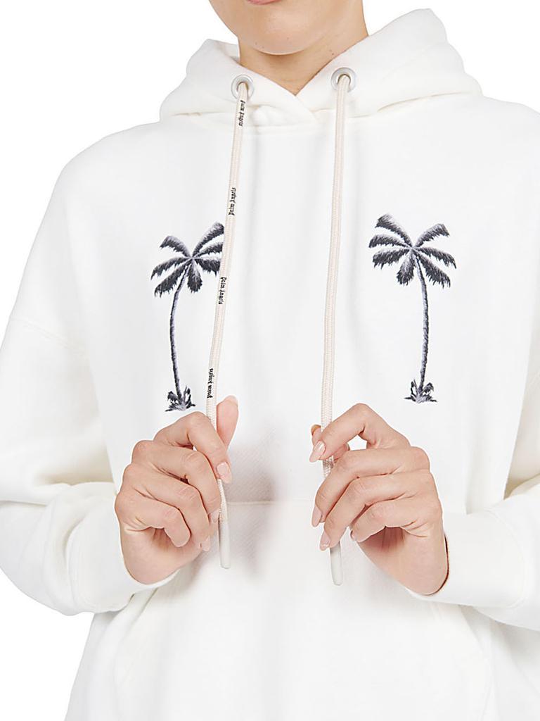 商品Palm Angels|PALM ANGELS X TESSABIT - Palm Cotton Hoodie,价格¥6907,第7张图片详细描述
