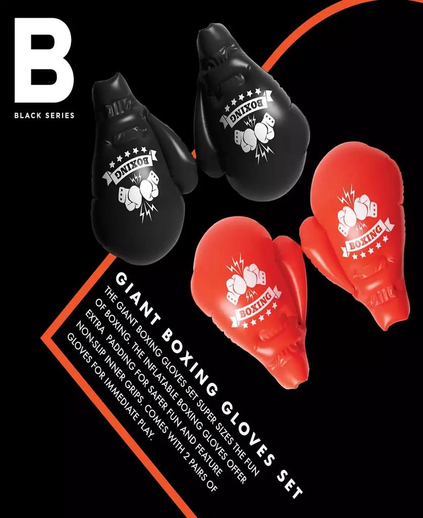 商品Black Series|Giant Inflatable Boxing Gloves, Set of 4,价格¥187,第5张图片详细描述