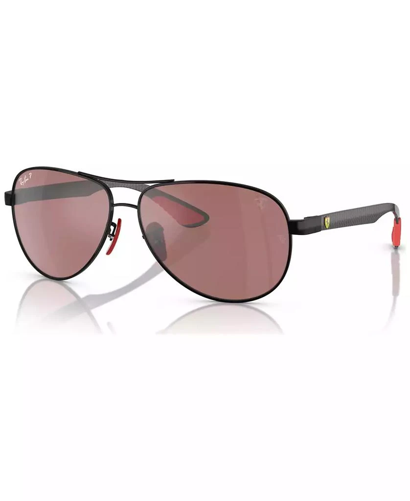 商品Ray-Ban|Men's Polarized Sunglasses, RB8331M Scuderia Ferrari Collection,价格¥2755,第1张图片